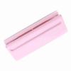 6 Hole Punch Pink Anti Slip Metal Structure Adjustable 6 Hole Spacing Paper Binding Planner Inserts Hole Punch