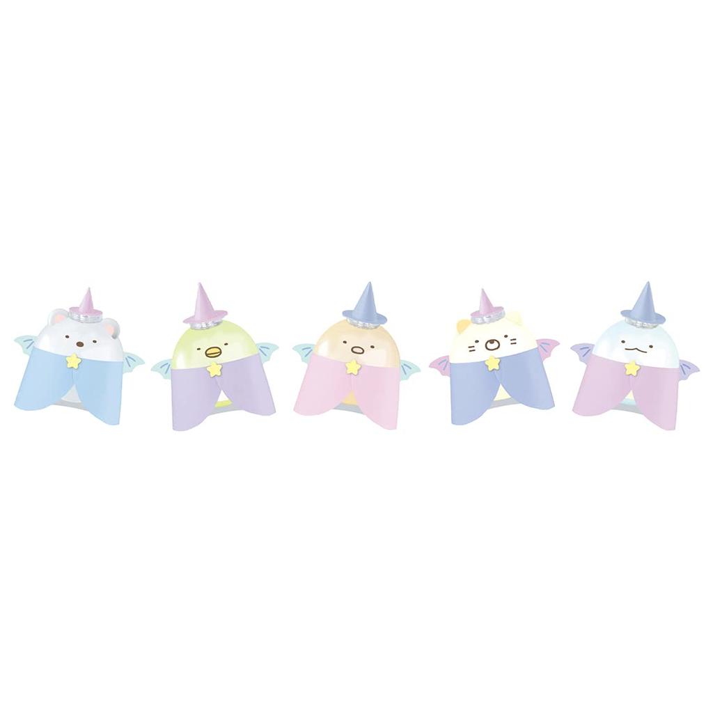Takara Tomy Woonies Movie Sumikkogurashi Magical Girl In the Blue Moonlit Night