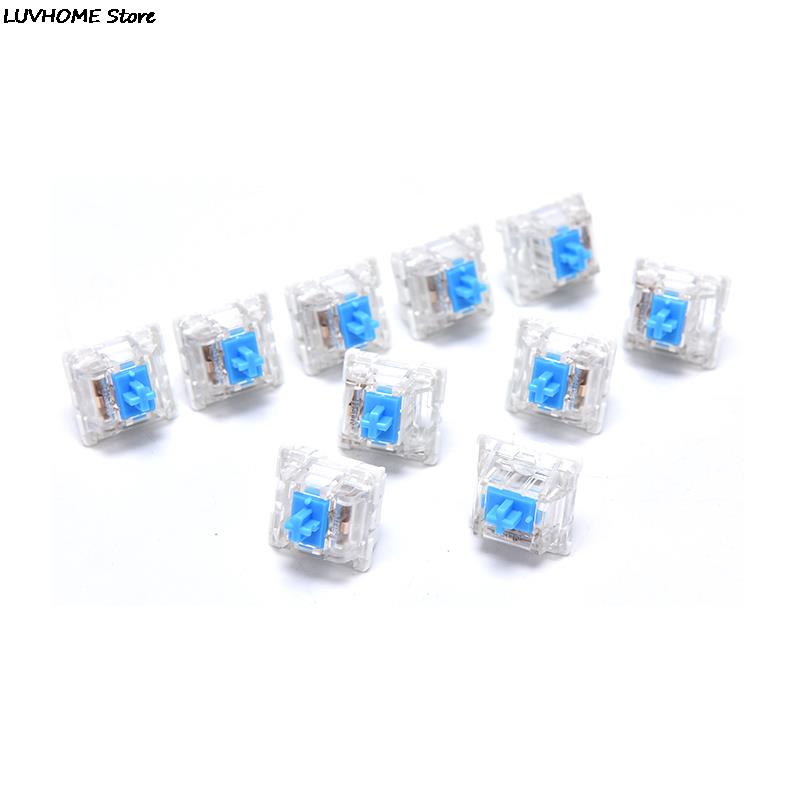 10Pcs Original Cherry MX Mechanical Keyboard Switch Axis Shaft Switch RGB blue
