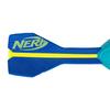 Nerf Vortex Aero Hauler Neon Foam Classic Long Distance Whistling Indoor Outdoor Fun Ball, Football, Flight-Optimizing Tail, Sound, & [Amazon