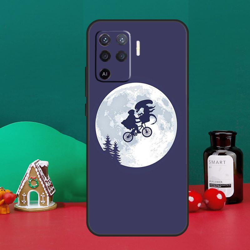 

E.T. The Extra Terrestrial Movie Case For Oppo A15 A6 A5 Pro A17 A57 A54 A74 A94 A16 A76 A96 A40 A60 A80 A18 A38 A58 A78 A98 OPPO A78 4G