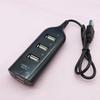 4-Port Charging Tool Usb 2.0 Hub with 1.6-Foot Cable Supports Hot-Swappable Low-Power Splitter Electronics