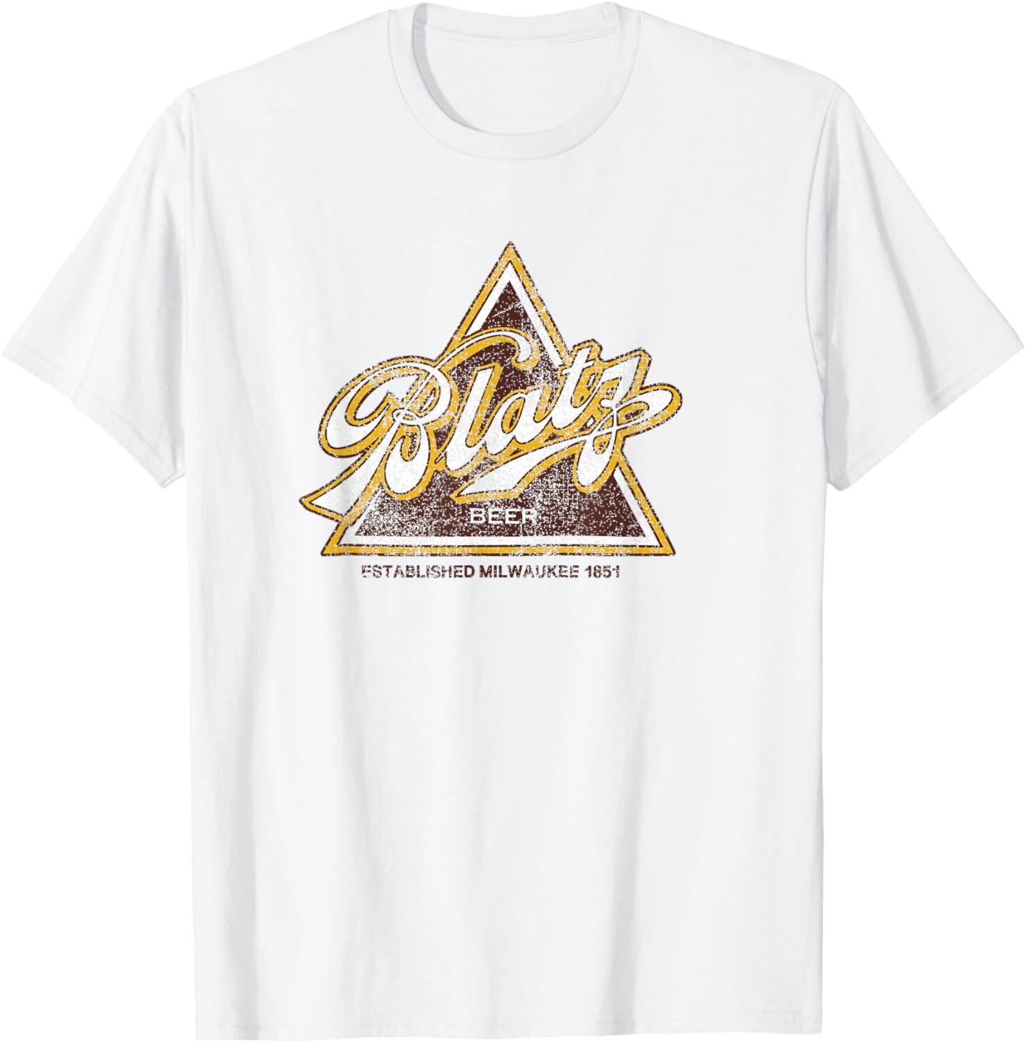 Blatz Beer Vintage Style - Logo T-Shirt S разноцветный