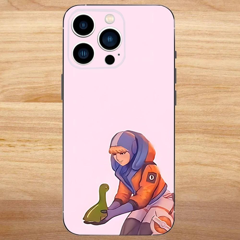 

A-APEX NESSISE Wattson Phone Case For iPhone 16,15,14,13,12,11,Mini,Pro,SE,MAX White Matte Shockproof Cover iPhone11PRO