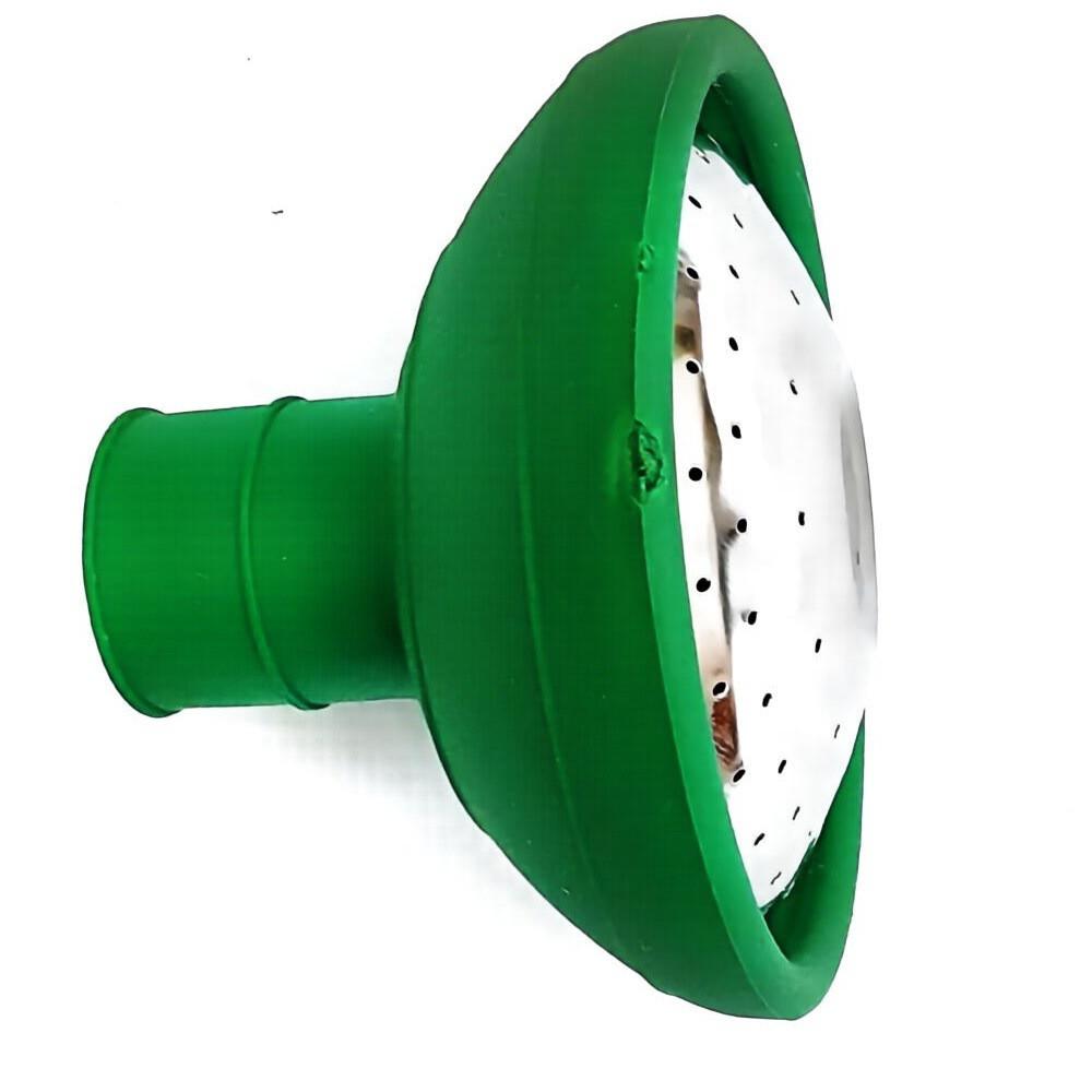 Garden Sprayer Plastic Nozzle With Automatic Rotating For Lawn Irrigation And Home Gardening