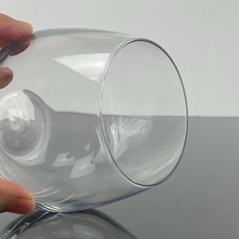 Enshousu Simple Crystal Glass Tumbler Set