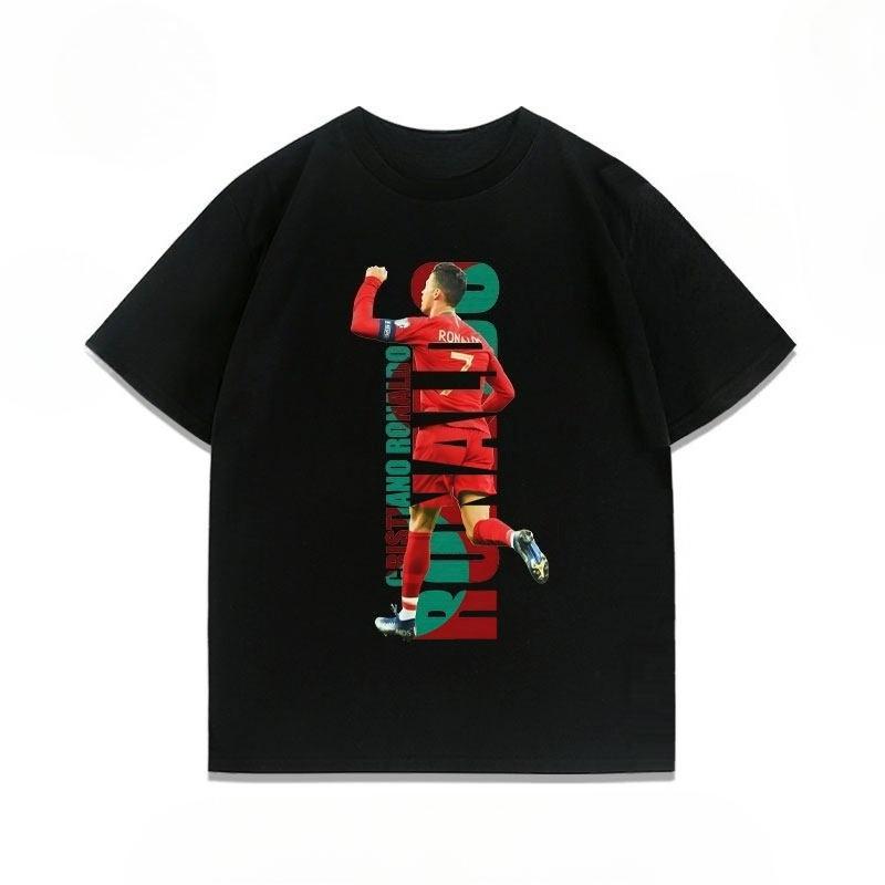 The God In Desperate Situations Ronaldo Football Fan T-shirt for The World Cup CR7 Supporter Men's Women's 2026 Summer T Shirt