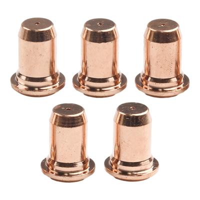23pcs PT-60 IPT-40 PT40 Plasma Cutting Torch Tip 1.0mm 51313 Electrodes Welding 52582 Plasma Cutting Flashlight Plasma Cutting