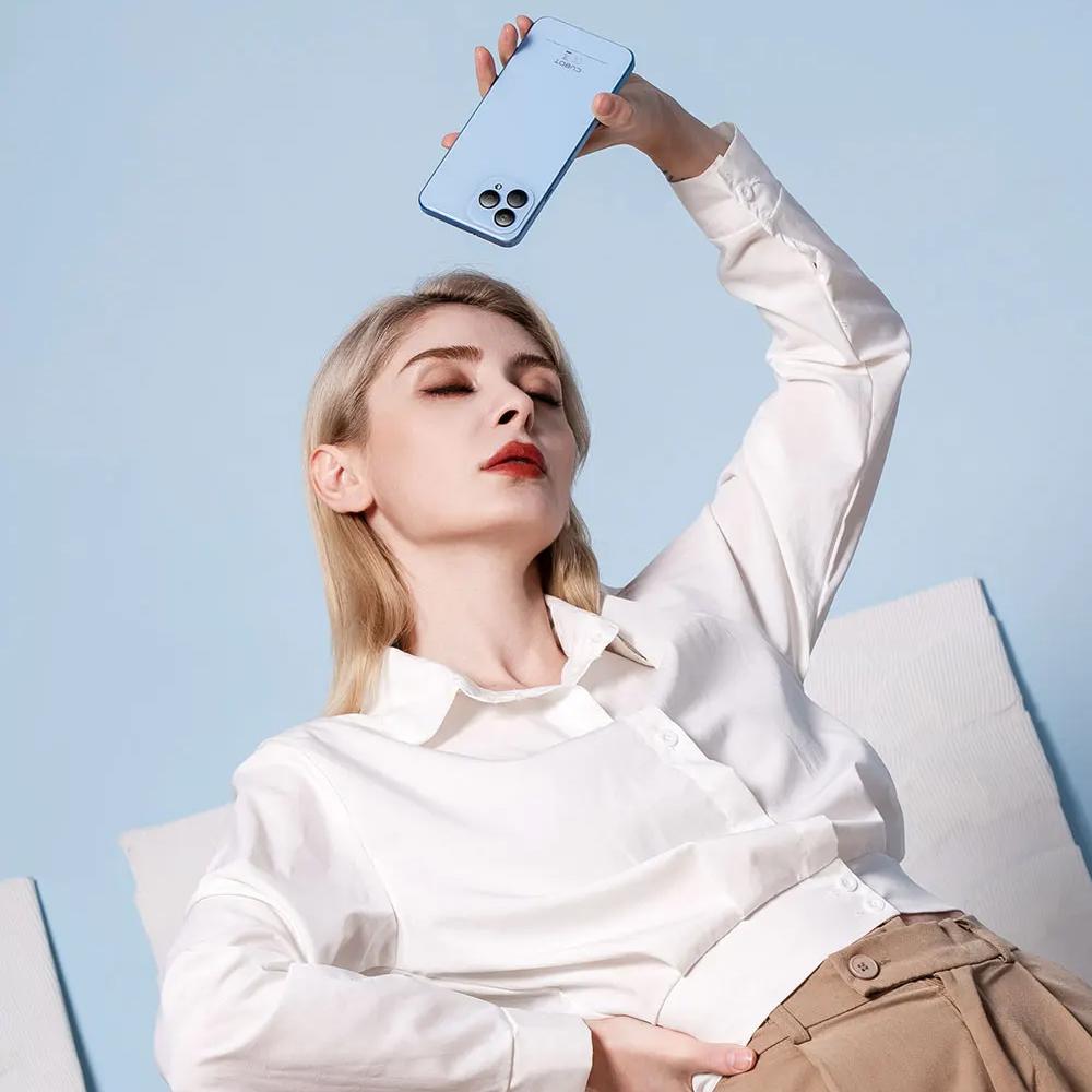 Cubot P80, Globální verze Android 13 Smartphone, 8 GB RAM, 256 GB ROM, NFC, 6,583palcový FHD+ displej, 48MP+24MP, 5200mAh baterie