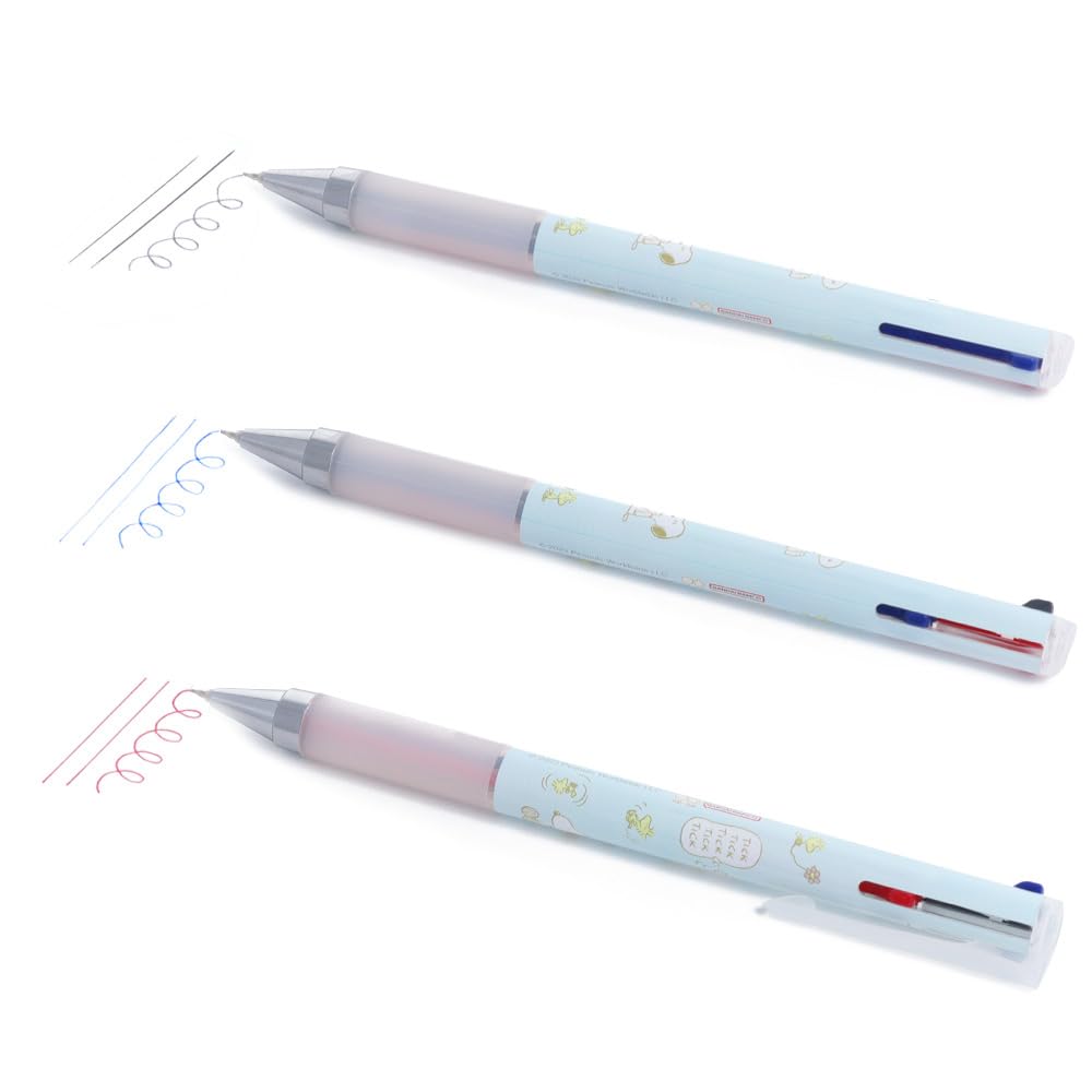 Sunstar Stationery Snoopy Multicolor Pen JUICE UP 3 B Pattern S4653866