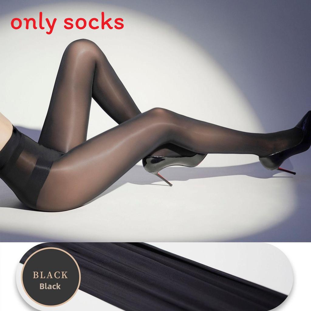 Horse Oil Socks Female Stockings With Shaping And Invisible Design For Summer Fashion