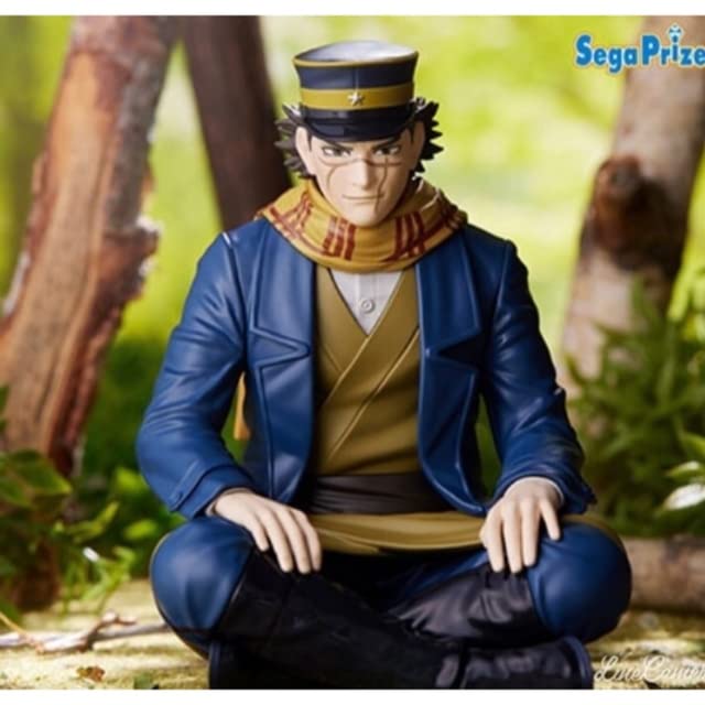

TV Anime Golden Kamuy Chokonose Premium Figure “Saichi Sugimoto”