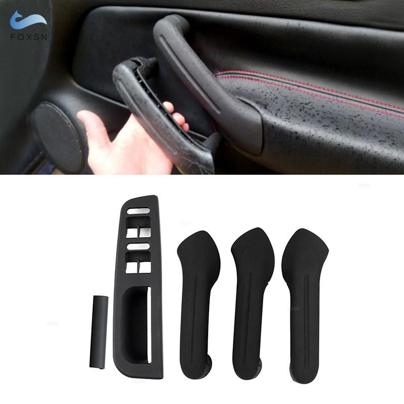 

Для VW Golf 4 Jetta Bora MK4 1998-2005 главный переключатель управления окном, безель, дверная ручка 3B1867171D 3B0867175 Front Left LHD