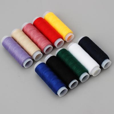 10 farben Nähgarn Set Home DIY Bunte Polyesterfaden