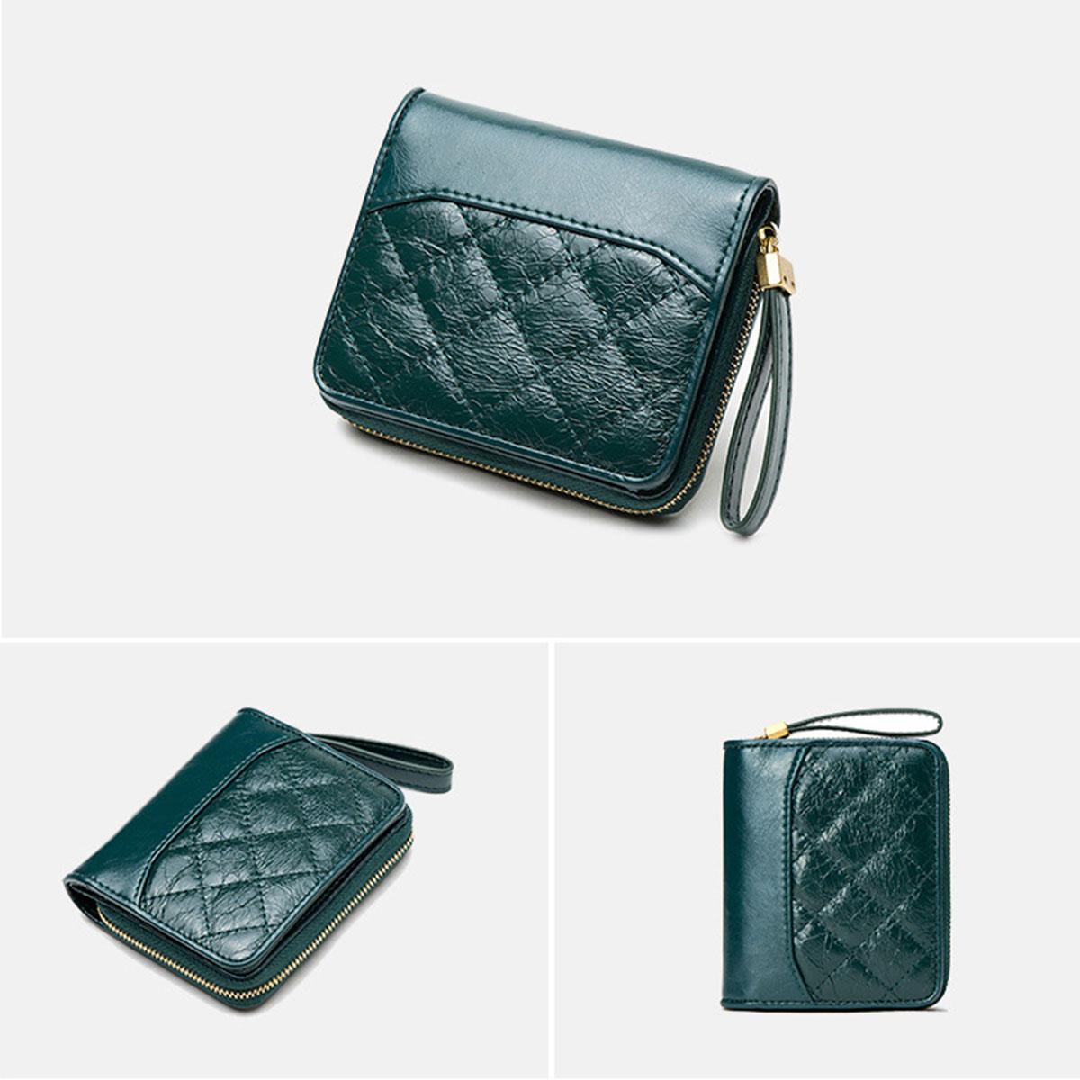 2021Новый женский кошелек из натуральной кожи — фото 10