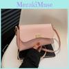Stylish Vintage Small Crossbody Bag For Women In Elegant Black Khaki White Pink Shades