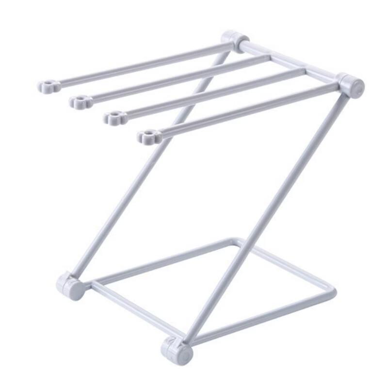 Foldable Kitchen Dishcloth Drying Rack