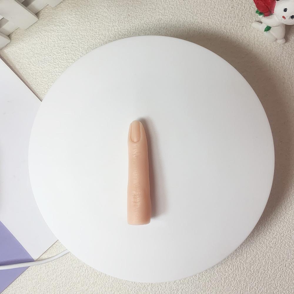 Model din silicon pentru ureche, nas, buză, pentru afișare și antrenament, cu suporturi pentru piercinguri