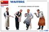 MiniArt 1/35 Scale Waiter Figures (Set of 4) Plastic Model Kit MA38052