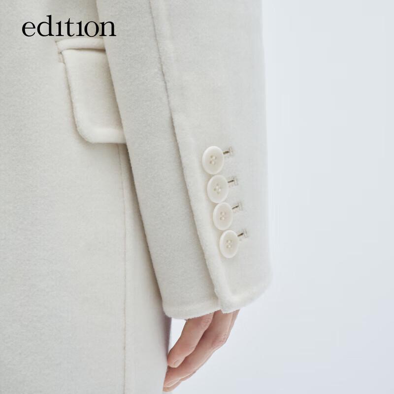 Women's Double-Faced Wool Long Coat