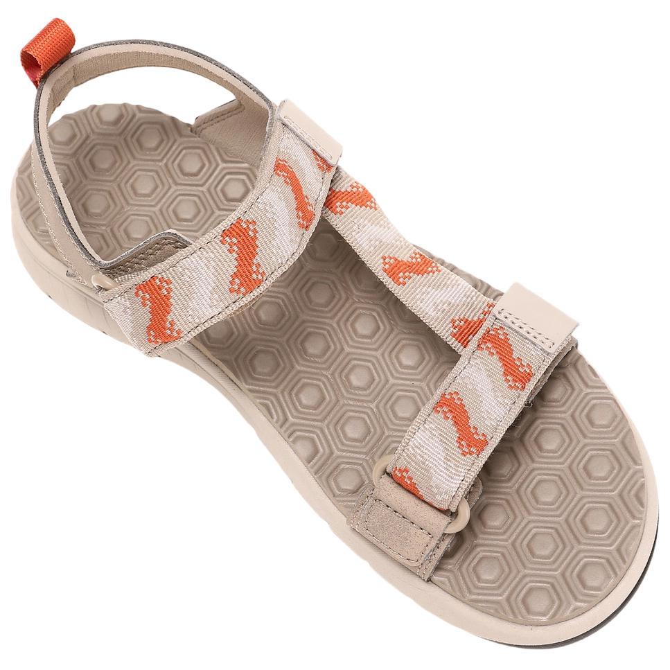 Timberland Comfortable Versatile Beach Sandals Men Sandals Khaki TB0A1UVCD82