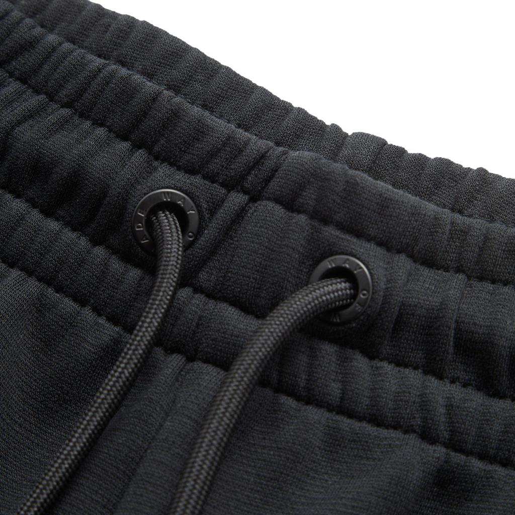 Li Ning Wade Series Loose Letter Cuffed Knitted Sports Pants Men bottoms Black AKLU215-1