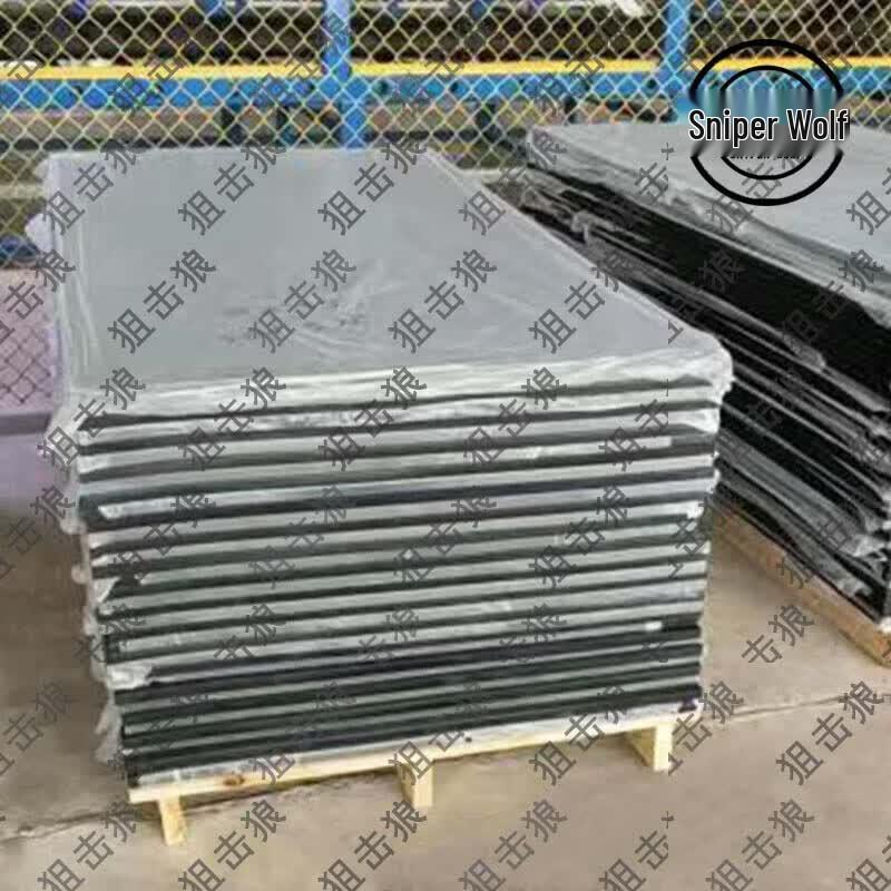 Industrial Insulating Solid Black Rubber Sheet