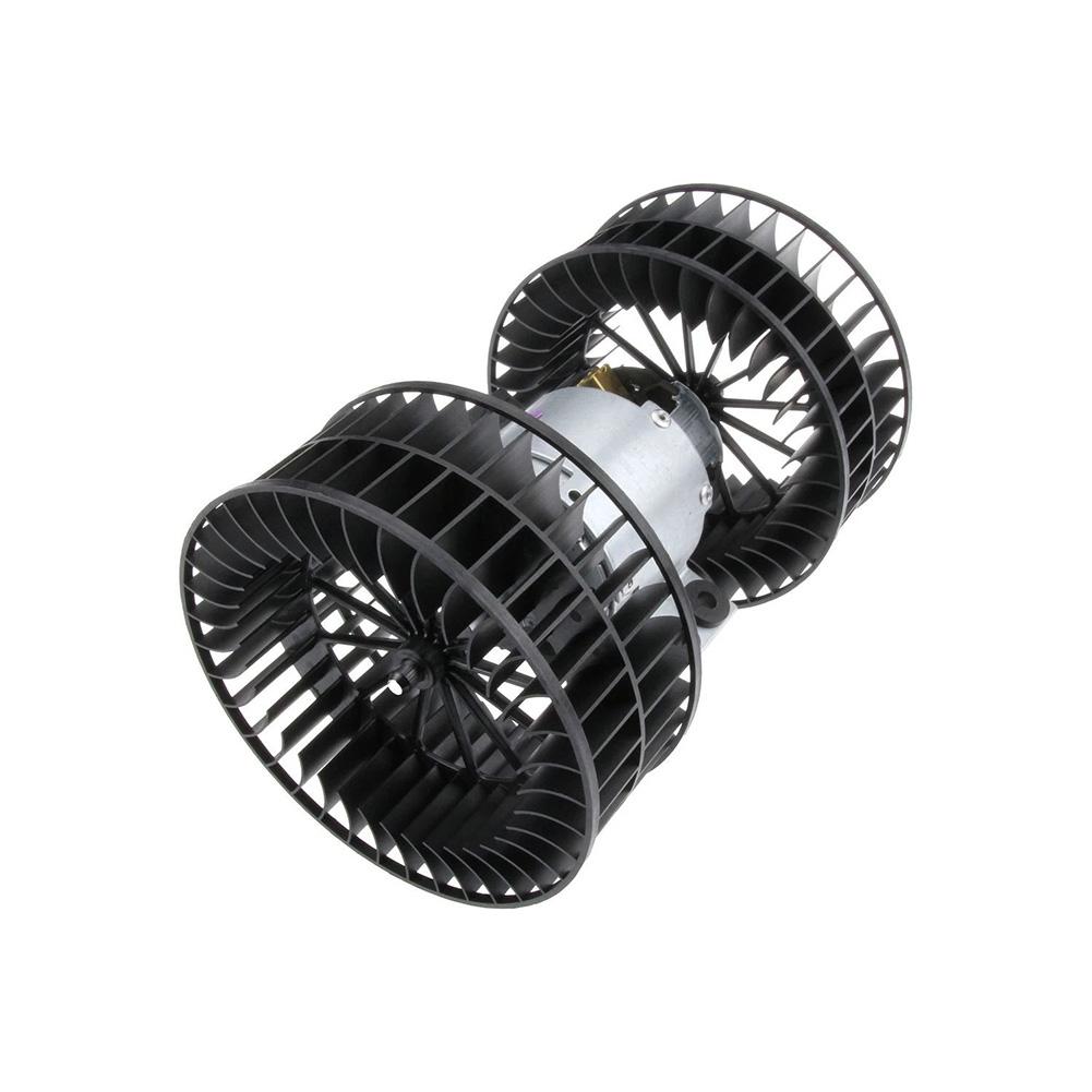 Heater Blower Motor & Dual Fan Cages Front OEM Part Number 64118391809 For BMW 740i 740iL 750iL