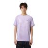 Li Ning Ping Pong Rookie Series Logo Round Neck Quick Dry Short Sleeve T-Shirt Unisex T-Shirt Lilac ATST033-5