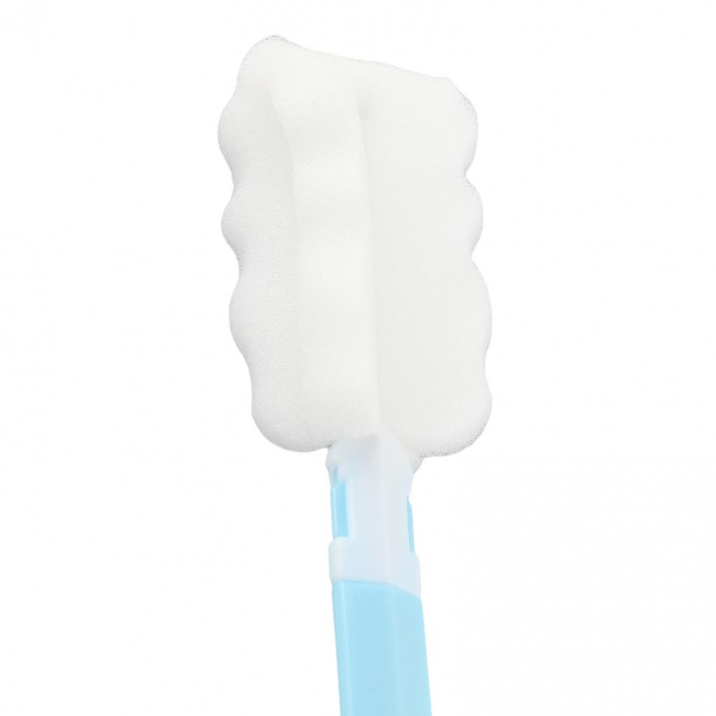 Bottle Cup Brush Sponge Brush Bottle Cleaning Cup Detachable Folding Brush Foam