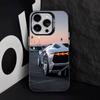 Sports C-Cars Male Men For iPhone 11,12,13,14,15,16,17,Pro,Max,Plus,E,Air,Mini Phone Case IMD Matte Black