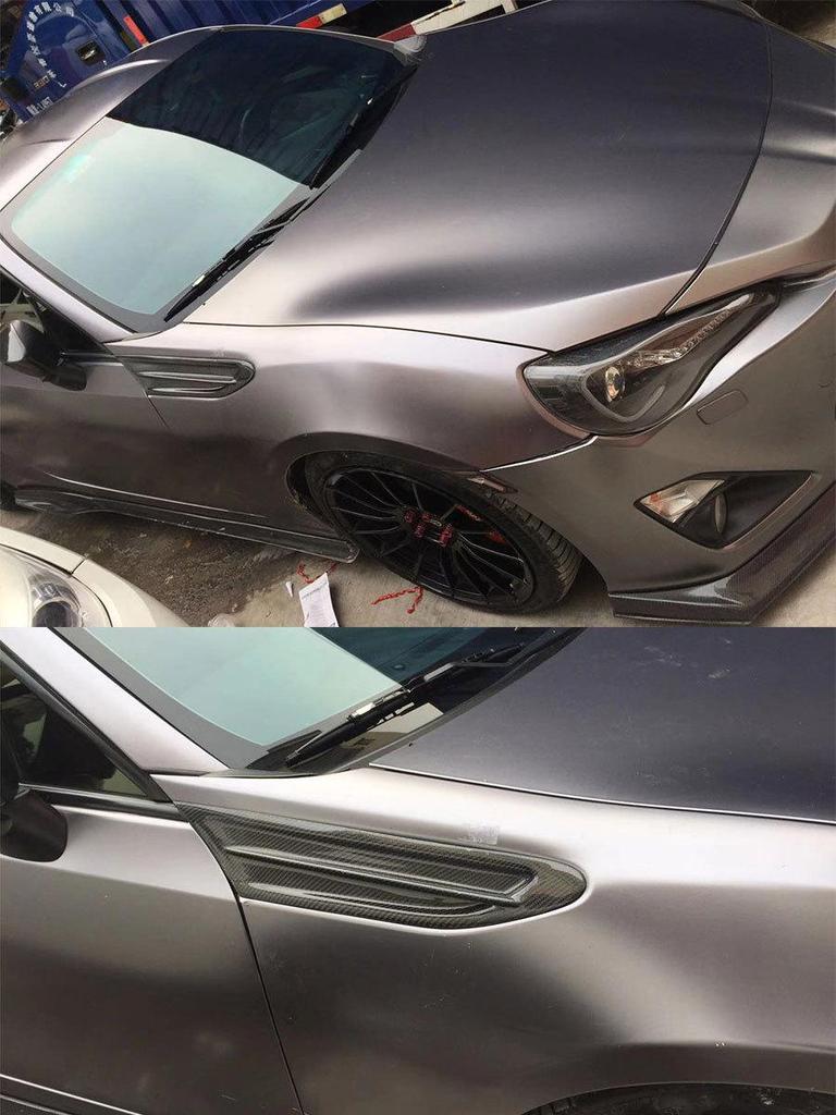 Toyota GT86/BRZ Kotflügel-Lüftungsgitter Dekoration aus Kohlefaser 2012-2020