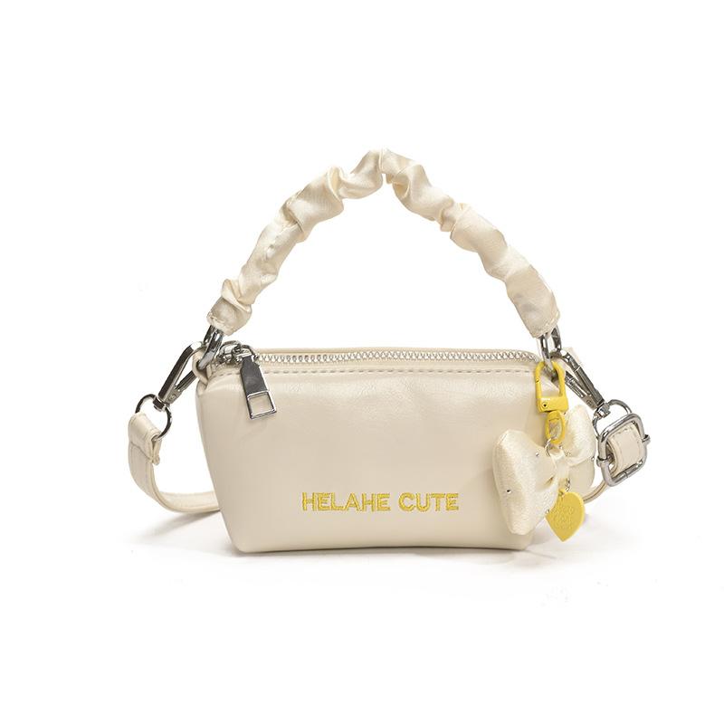 

Сумка-бант мини женская сумка новая портативная маленькая квадратная сумка на плечо сумка-мессенджер