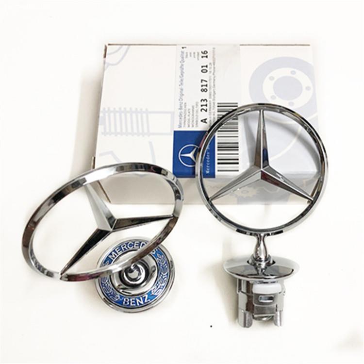 1 buc 44mm Emblema Capotă Motor Mașină Accesorii Capotă Față Pentru Mercedes Benz AMG W204 W205 W203 W211 W212 W213 W201 W210 W124