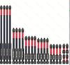 Shock-resistant Magnetic Phillips Screwdriver Bits with Anti-slip Teeth