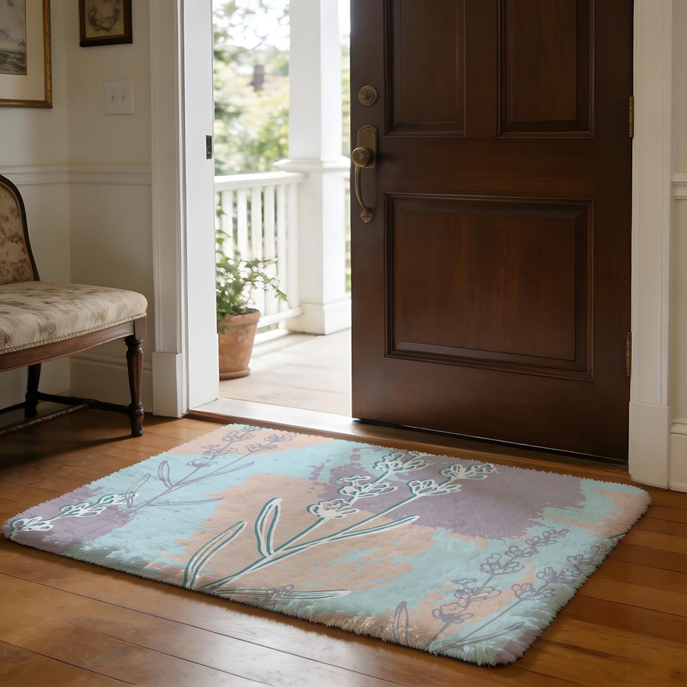 Floor Mat Soft Flannel Rug Non Slip Absorbent Mat for Bathroom Bedroom Home Decor Rapper W WAKE UP LUCKI