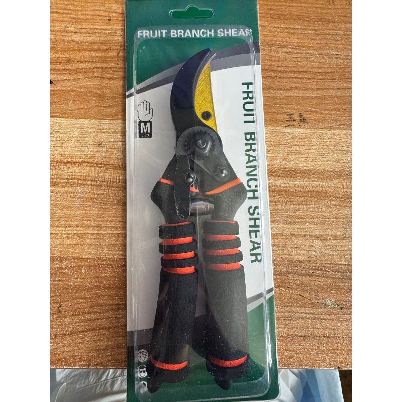 Professionelle Titan-Bypass-Gartenschere T11 Super Scharf, Robuste Gartenschere für Präzises Schneiden & Auslichten