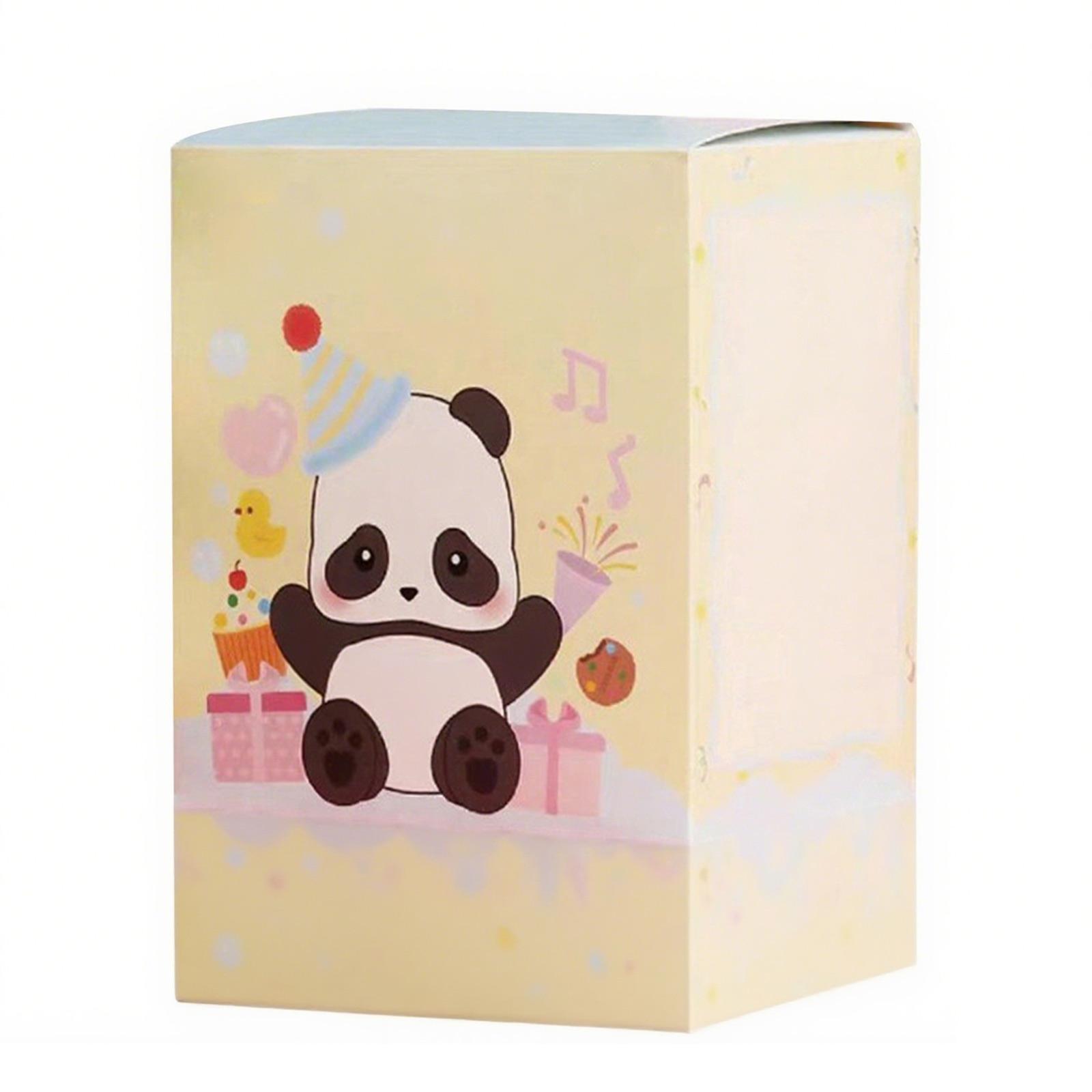 

3D Stereoscopic+1PC - Baby Party Series Plush - Random One Size синий