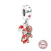 Charms camaleonte adatti a braccialetti originali alla moda in argento 925 con zircone, perlina a forma di polpo e tartaruga, ciondolo a forma di farfalla e lucciola, fai da te per realizzare gioielli