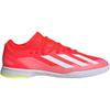 adidas X Crazyfast League IN J Energy Citrus Pack Kinder Sneakers Rood Solar-Rood Wolk-Wit IF0684