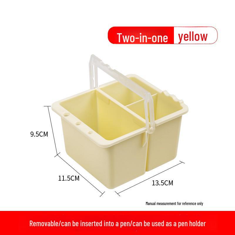 Wei Zhuang Multifunktionales Kunststudenten-Werkzeugset mit Farblagerung und Feuchtigkeitsbox