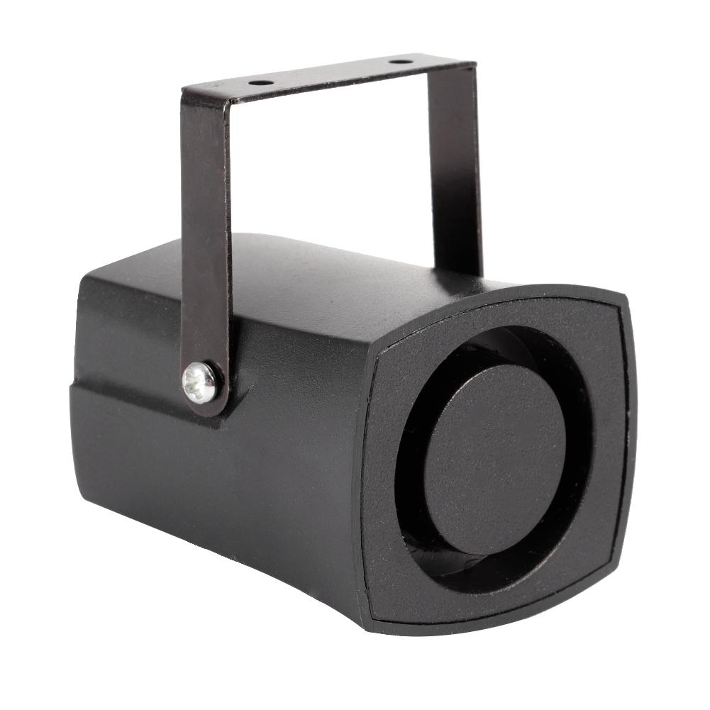 Universal 12V 115db Car Reversing Alarm Back Up Horn Beeper Buzzer Black