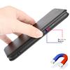 Carbon Fiber Magnetic Flip Cover Case for IPhone 15 14 13 12 Pro Max Mini 11 SE XS XR X Max 6 6S 7 8 Plus Wallet Card Holder