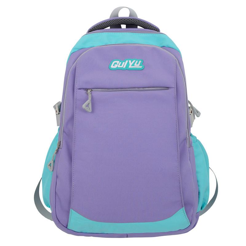New Schoolbags for College Students' Large Capacity Travel Backpacks for Men and Women's Trendy and Cool Simple Casual Backpacks