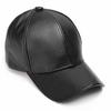 New Spring Practical Summer Hot Selling Fashionable Cap Cap for Men and Women Outdoor PU Leather Light Version Baseball Cap