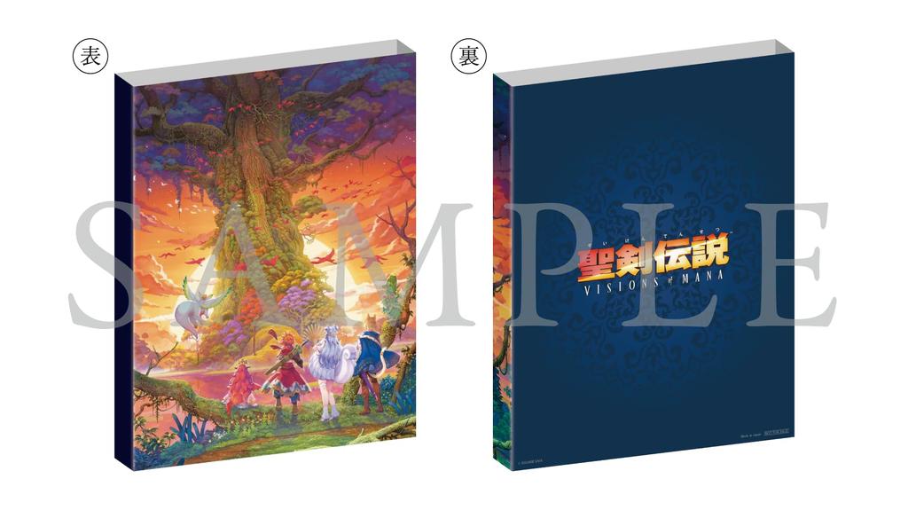 Seiken Densetsu VISIONS of MANA Original Sleeve Case PS5 [Bonus] -