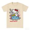 2026 new Hello Kitty Tee soft cotton short sleeve crew neck cute print lightweight summer top for Women daily casual wear