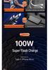 Universal Fast Charging 3-in-1 Multi-Head Cable for Car and Phone