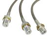 2PCS 24in Front Extended Stainless Steel Brake Lines 89340S For Chevy For C20 K10 K20 For GMC For C15 C25 K15 K25 1971-1991