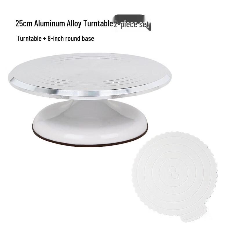 Aluminum Alloy Cake Decorating Turntable